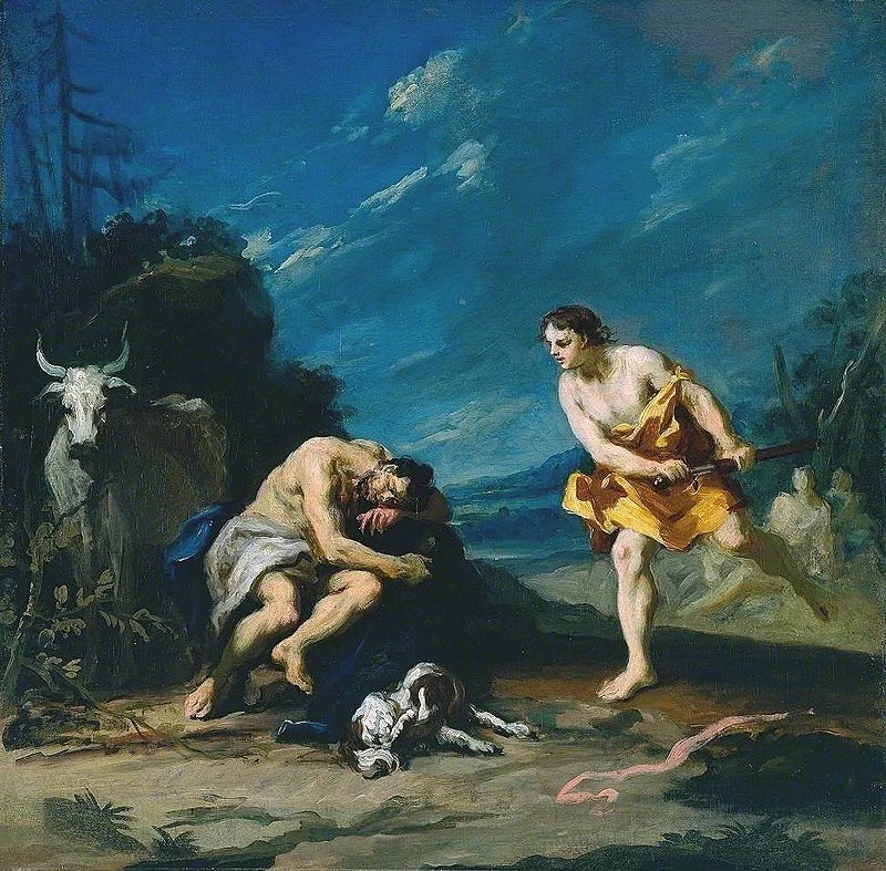 Mercurio in procinto di uccidere Argus - tate Museum